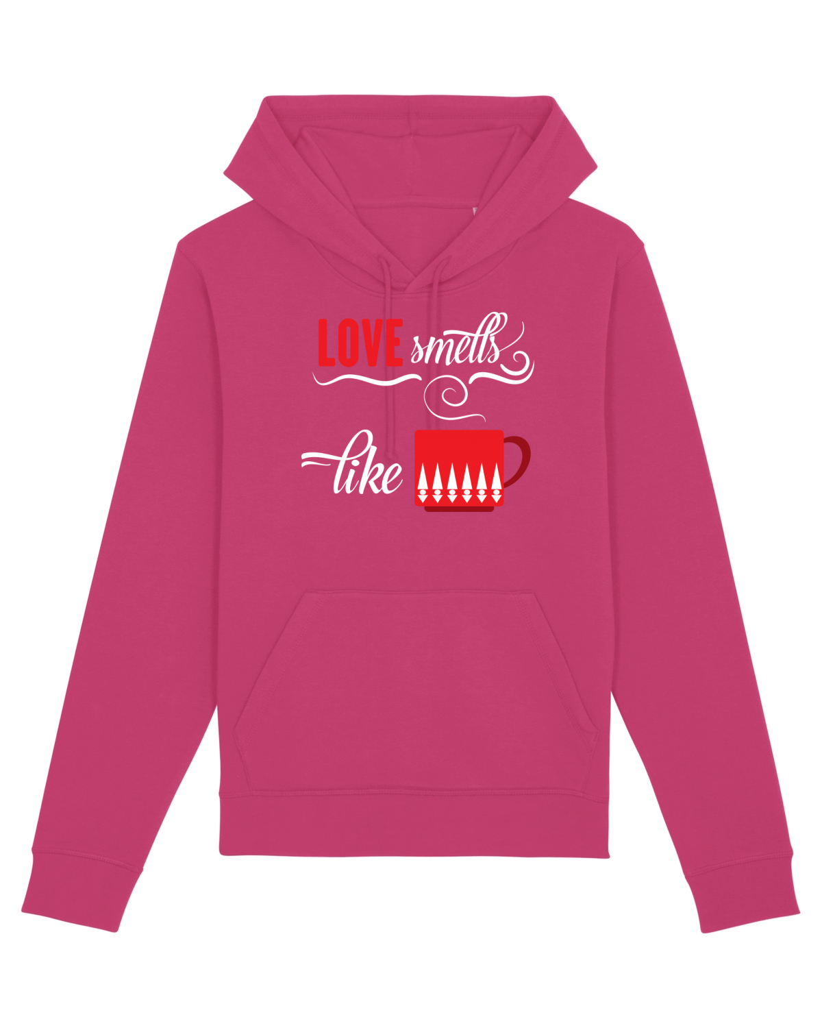 Hanorac Unisex Drummer Raspberry