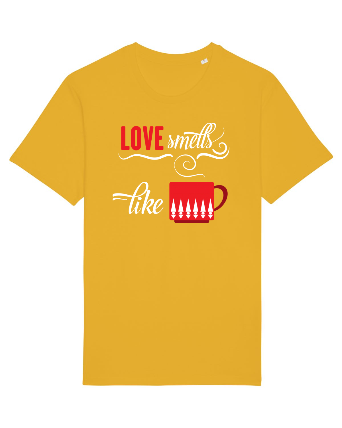 Tricou mânecă scurtă Unisex Rocker Spectra Yellow