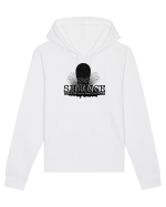 SILENCE says a lot more than you think Hanorac Unisex Drummer