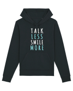 Talk Less Smile More Hanorac Unisex Drummer
