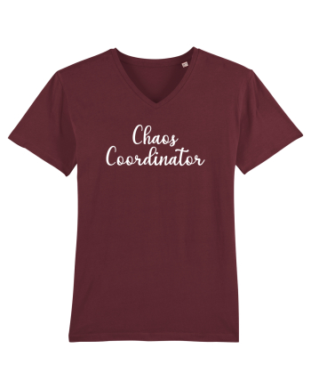 Chaos Coordinator Burgundy