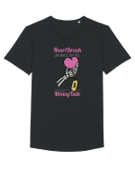 Heart Brake, Money Talk Tricou mânecă scurtă guler larg Bărbat Skater