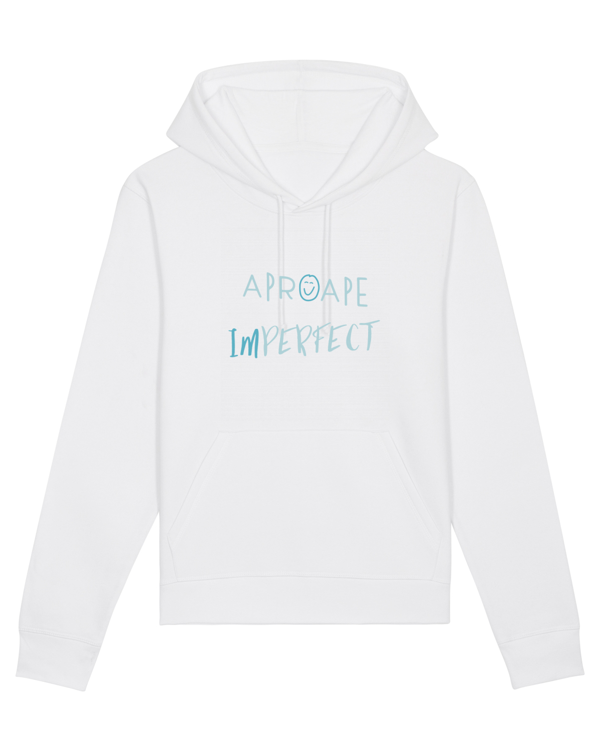 Hanorac Unisex Drummer White