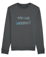 APROAPE imPERFECT Bluză mânecă lungă Unisex Rise