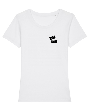 DE CE White