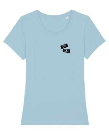 DE CE Sky Blue