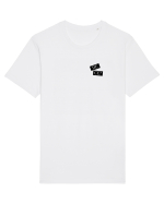 DE CE Tricou mânecă scurtă Unisex Rocker