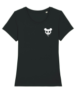 dead Tricou mânecă scurtă guler larg fitted Damă Expresser