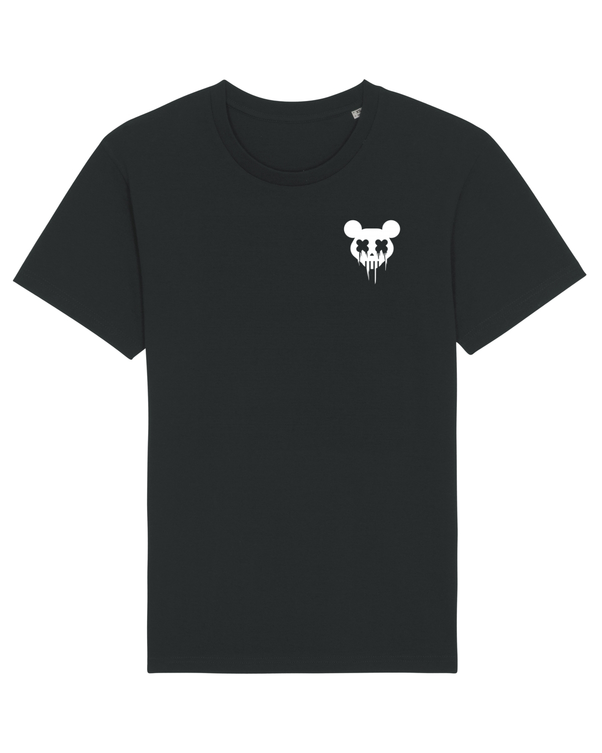 Tricou mânecă scurtă Unisex Rocker Black