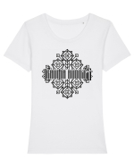 Trauma Buddies Tricou mânecă scurtă guler larg fitted Damă Expresser