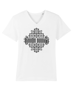 Trauma Buddies Tricou mânecă scurtă guler V Bărbat Presenter