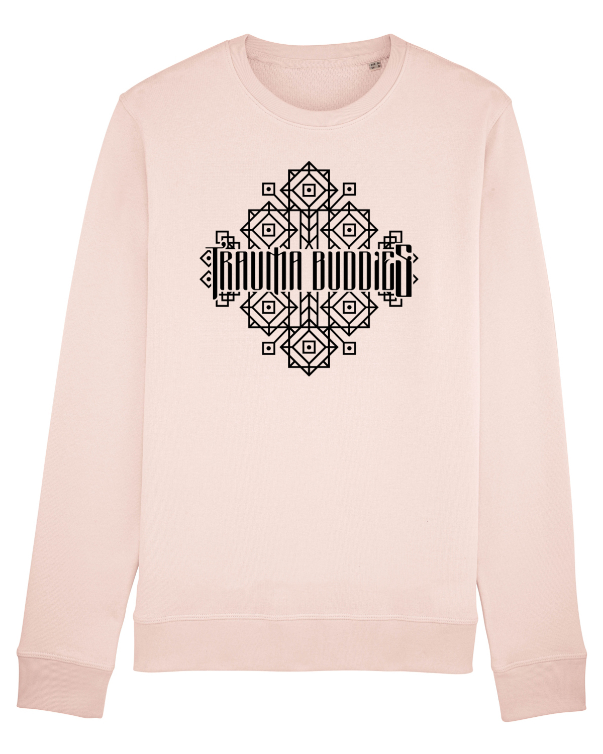 Bluză mânecă lungă Unisex Rise Candy Pink