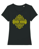 Trauma Buddies Tricou mânecă scurtă guler larg fitted Damă Expresser