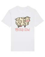 Văcuța Tricou mânecă scurtă Unisex Rocker