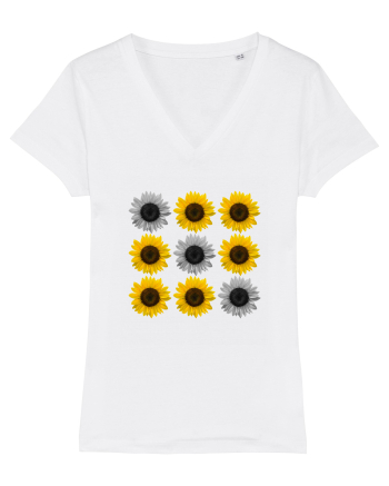 Sunflower Game White