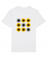 Sunflower Game Tricou mânecă scurtă Unisex Rocker
