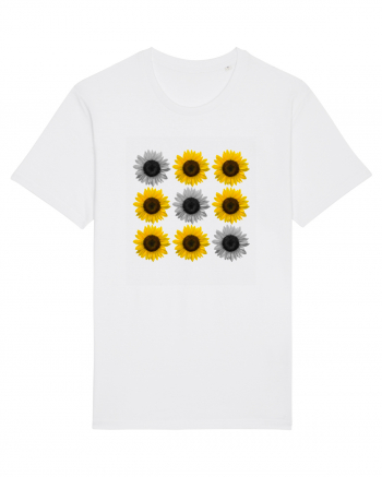 Sunflower Game White
