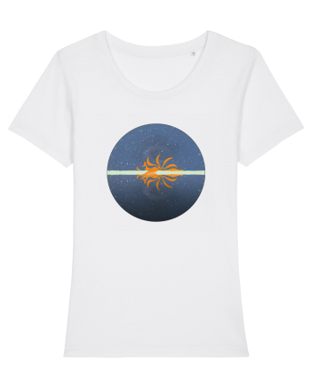 Vulpe in zapada White