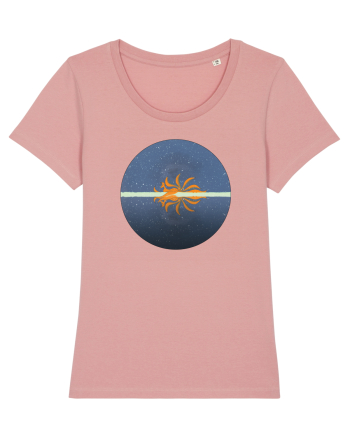 Vulpe in zapada Canyon Pink