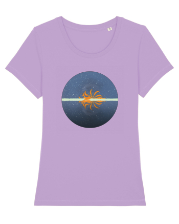 Vulpe in zapada Lavender Dawn