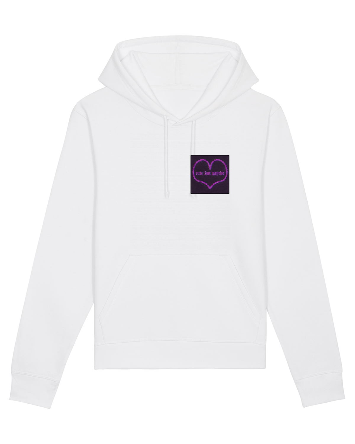 Hanorac Unisex Drummer White
