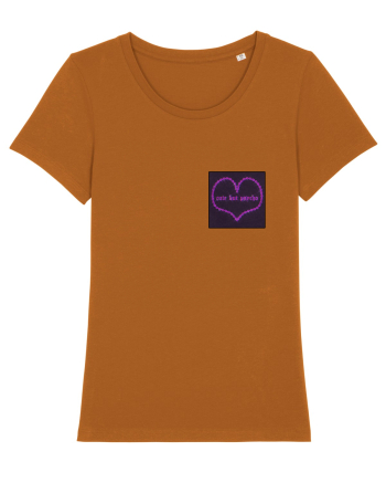 Cute But Psycho Roasted Orange