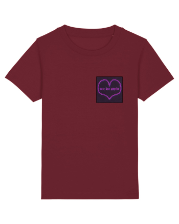 Cute But Psycho Burgundy