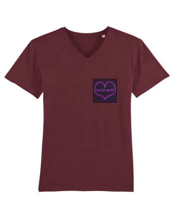 Cute But Psycho Burgundy