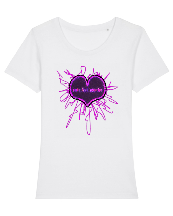 Cute But Psycho White