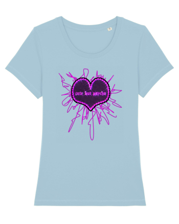 Cute But Psycho Sky Blue