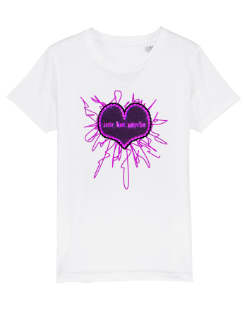 Cute But Psycho White