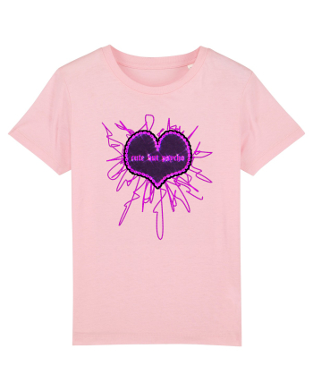 Cute But Psycho Cotton Pink