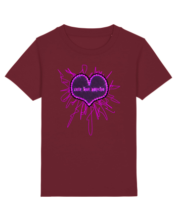Cute But Psycho Burgundy