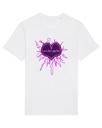 Cute But Psycho White