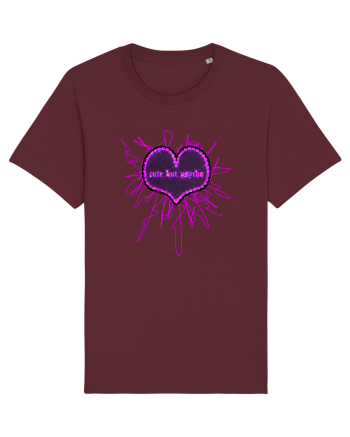 Cute But Psycho Burgundy