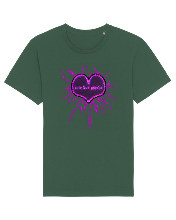 Cute But Psycho Bottle Green