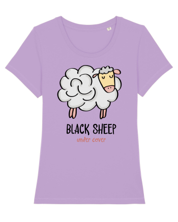 Oaie negră  sub acoperire Lavender Dawn
