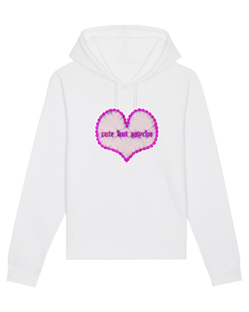 Cute But Psycho White
