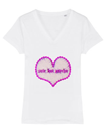 Cute But Psycho White