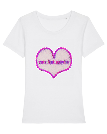 Cute But Psycho White