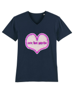 Cute But Psycho Tricou mânecă scurtă guler V Bărbat Presenter