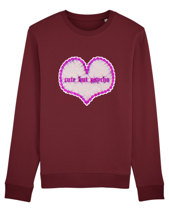 Cute But Psycho Burgundy