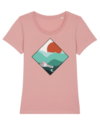 Cabana dintre munti Canyon Pink