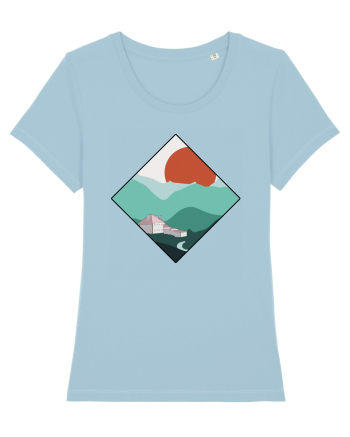 Cabana dintre munti Sky Blue