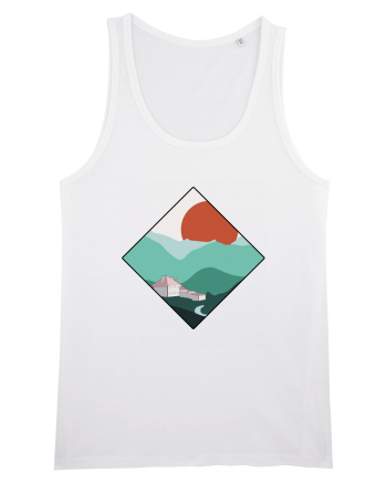 Cabana dintre munti White