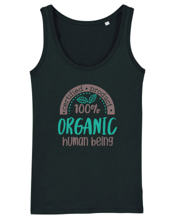Organic Human Being Black