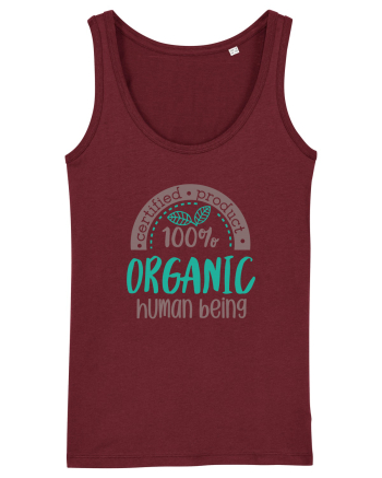 Organic Human Being Burgundy
