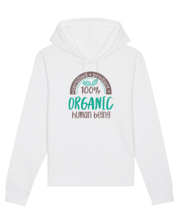 Organic Human Being White
