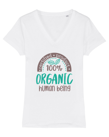 Organic Human Being White