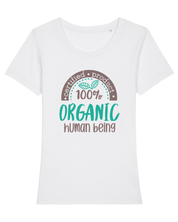 Organic Human Being White